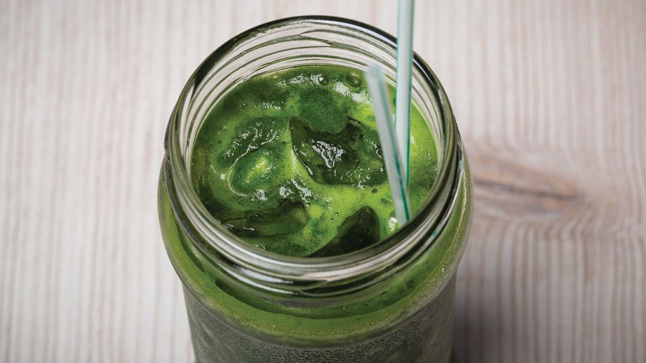 Cavolo-Nero-and-Mint-vodka-crush Cavolo Nero and Mint vodka crush