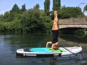 try SUP yoga