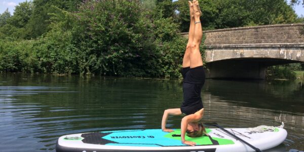 try SUP yoga