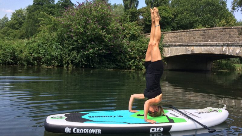 try SUP yoga