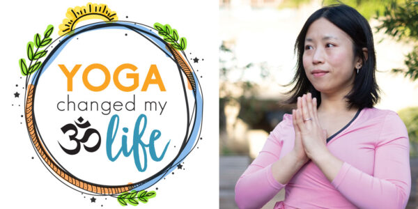 Yoga changed my life - Shuntao Li