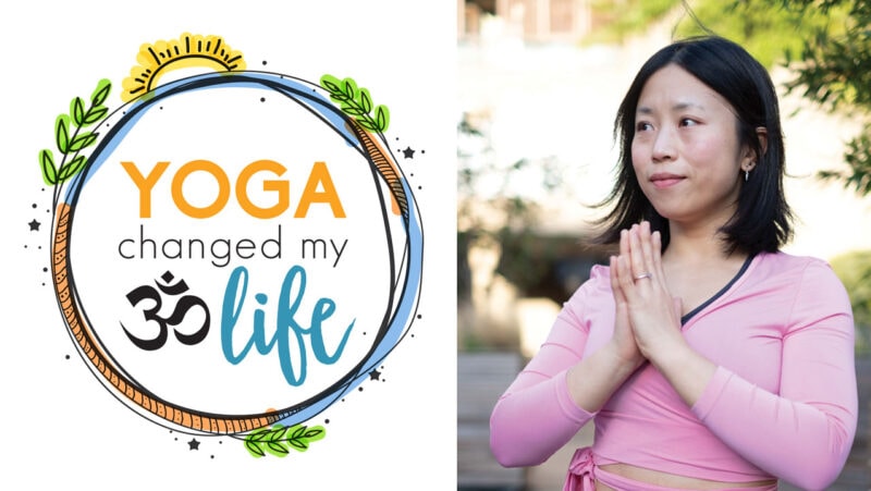 Yoga changed my life - Shuntao Li