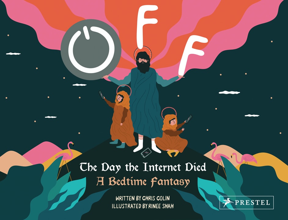 Off The Day the Internet Died von Chris Colin