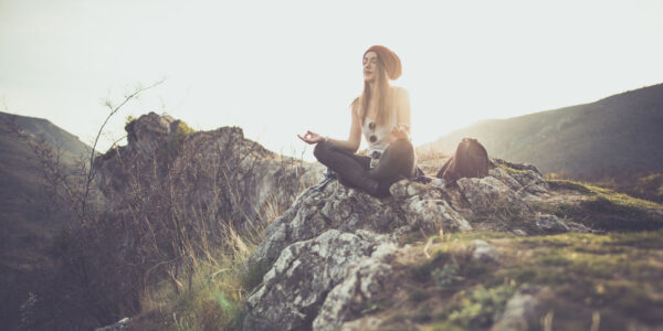 4 simple meditations to feel a part of nature
