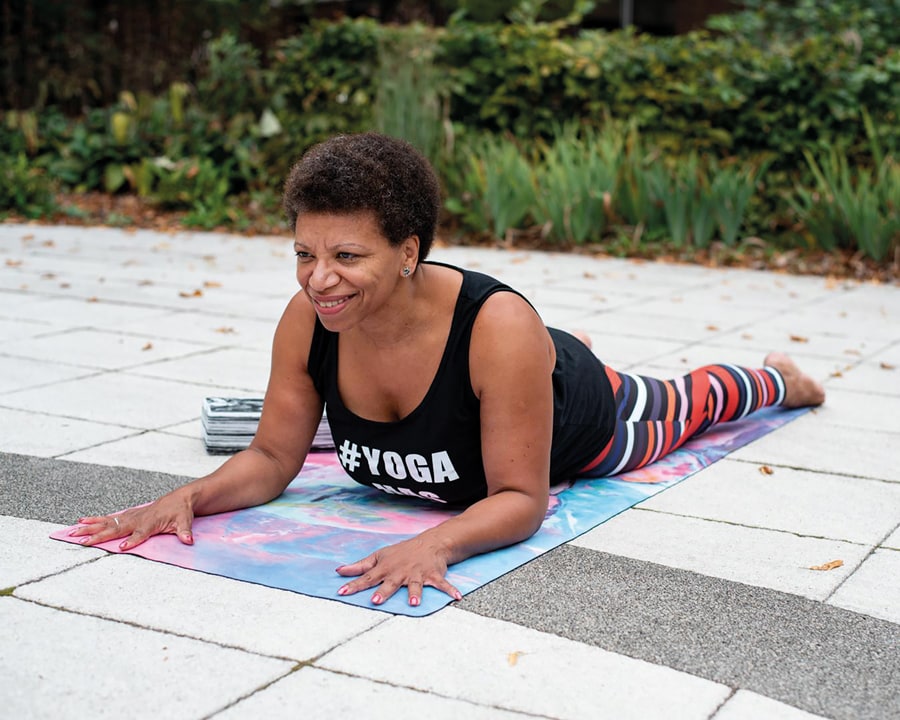 Yoga run by black women