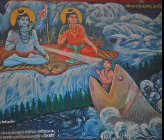 Matsyendra-and-Shiva