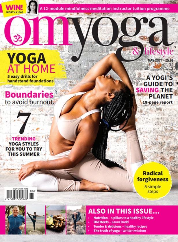 omyogamagazine on X: We chat to our amazing cover star, Dana