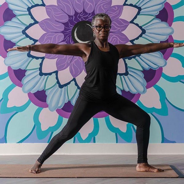 Yoga run by black women