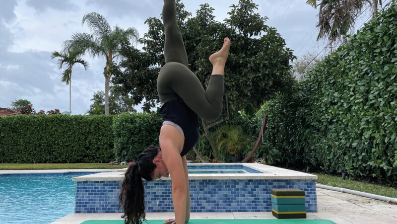 5 drills for hand-stand foundations