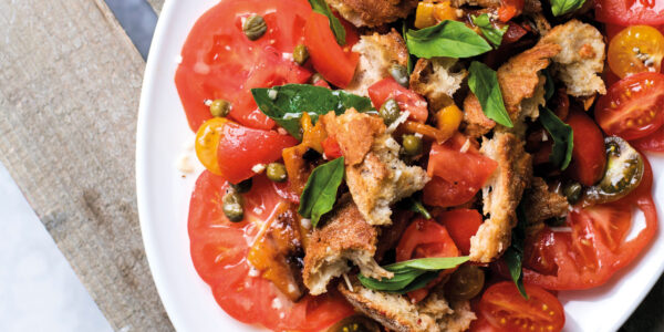 Heritage Tomato Panzanella