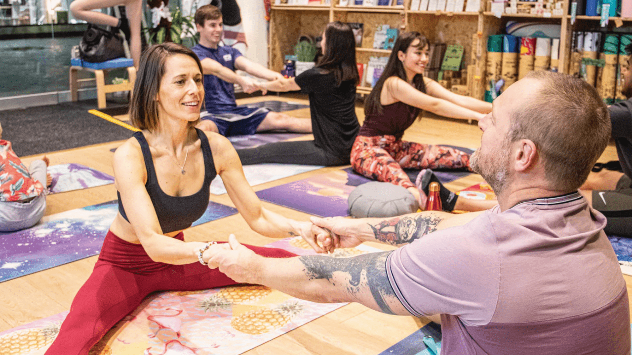 The right course for you Om Yoga Magazine