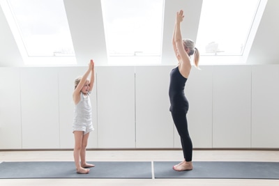 Nurturing your family with yoga