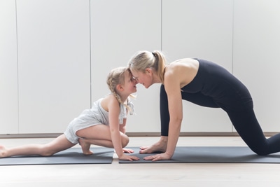 Nurturing your family with yoga
