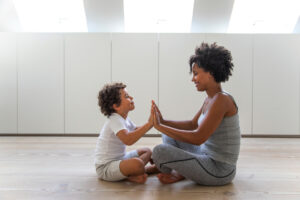 Nurturing your family with yoga