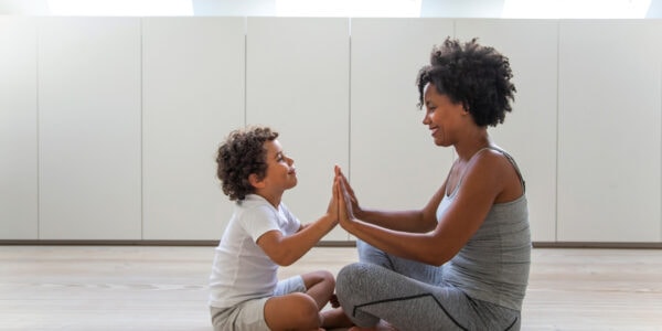 Nurturing your family with yoga