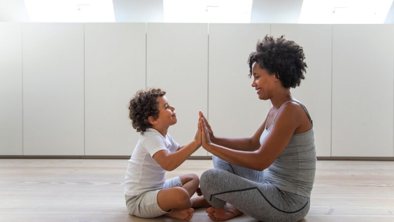 Nurturing your family with yoga