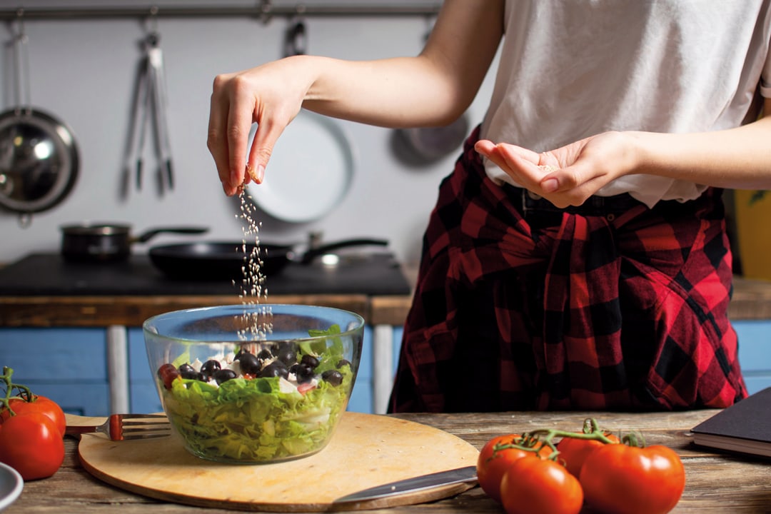 Healthy nutrition hacks