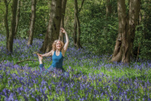 Woodland yoga