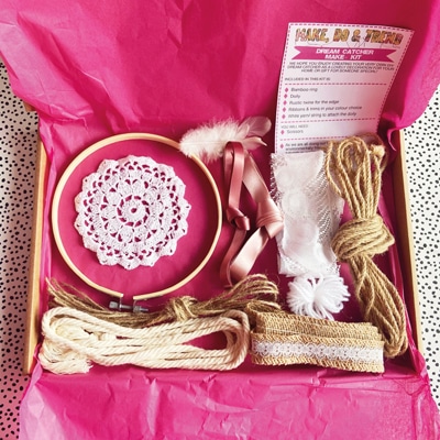 Dream Catcher DIY Craft Kit