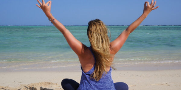 Beach Yoga