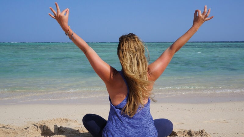 Beach Yoga