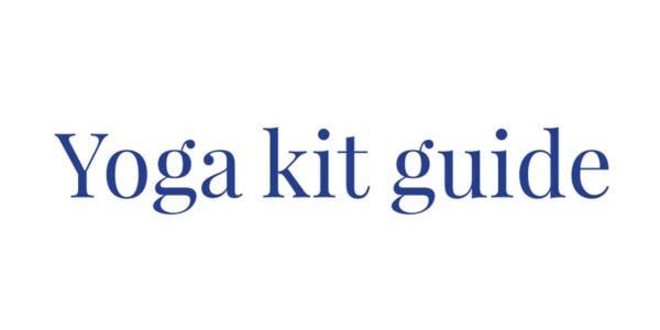 Yoga kit guide