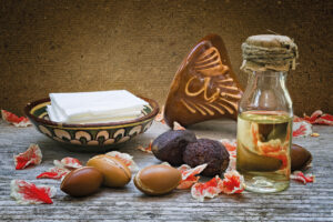 Yoga and aromatherapy - Argan Oil