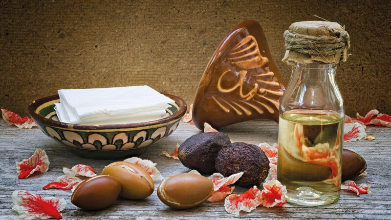 Yoga and aromatherapy - Argan Oil