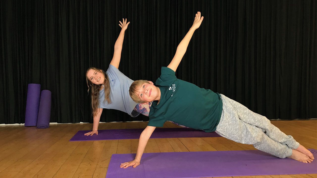 How to engage teenagers in yoga