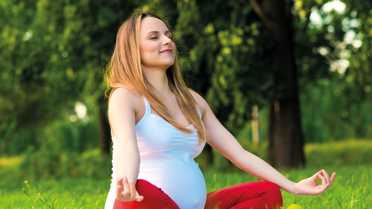 Meditation for pregnancy and children