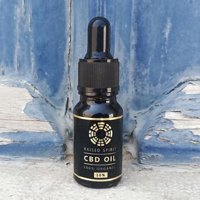 Raised Spirit Organic 10% CBD Oil Drops