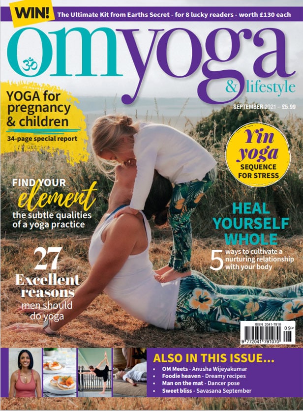 OM Yoga Magazine Sept
