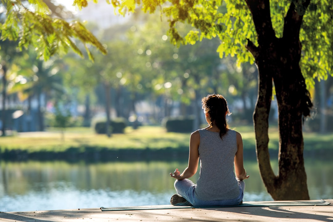 The joy of stillness | Om Yoga Magazine