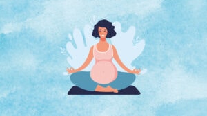 Yoga for pregnancy and children