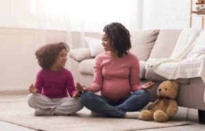 Meditation for pregnancy and children