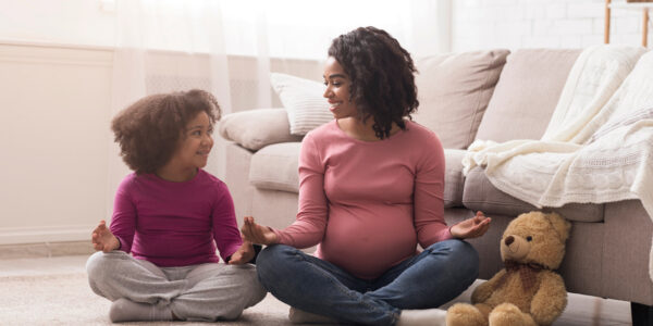 Meditation for pregnancy and children