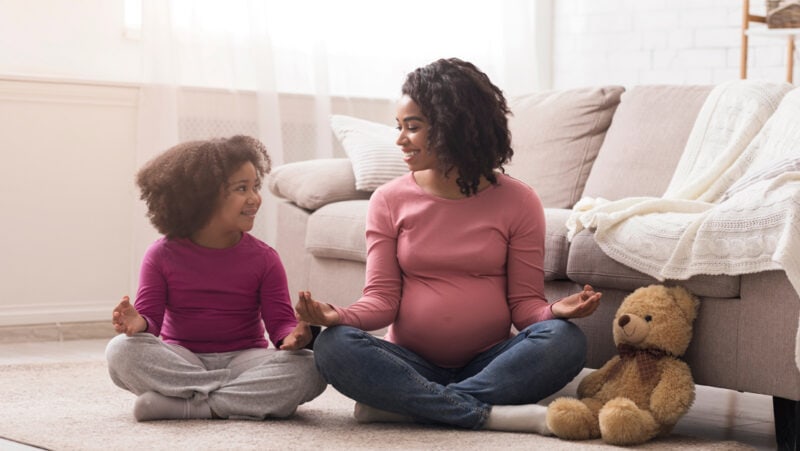 Meditation for pregnancy and children