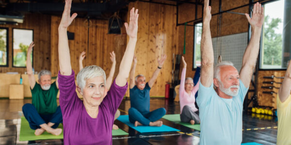 Yoga for ageing bodies