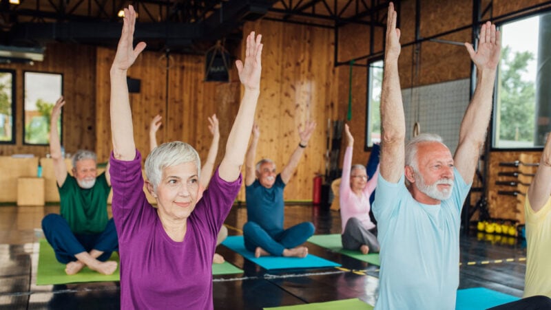 Yoga for ageing bodies