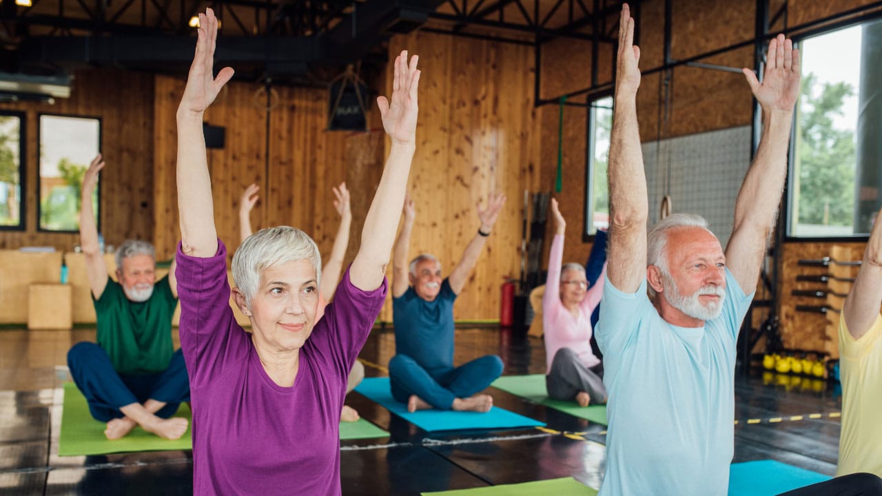 Yoga for ageing bodies