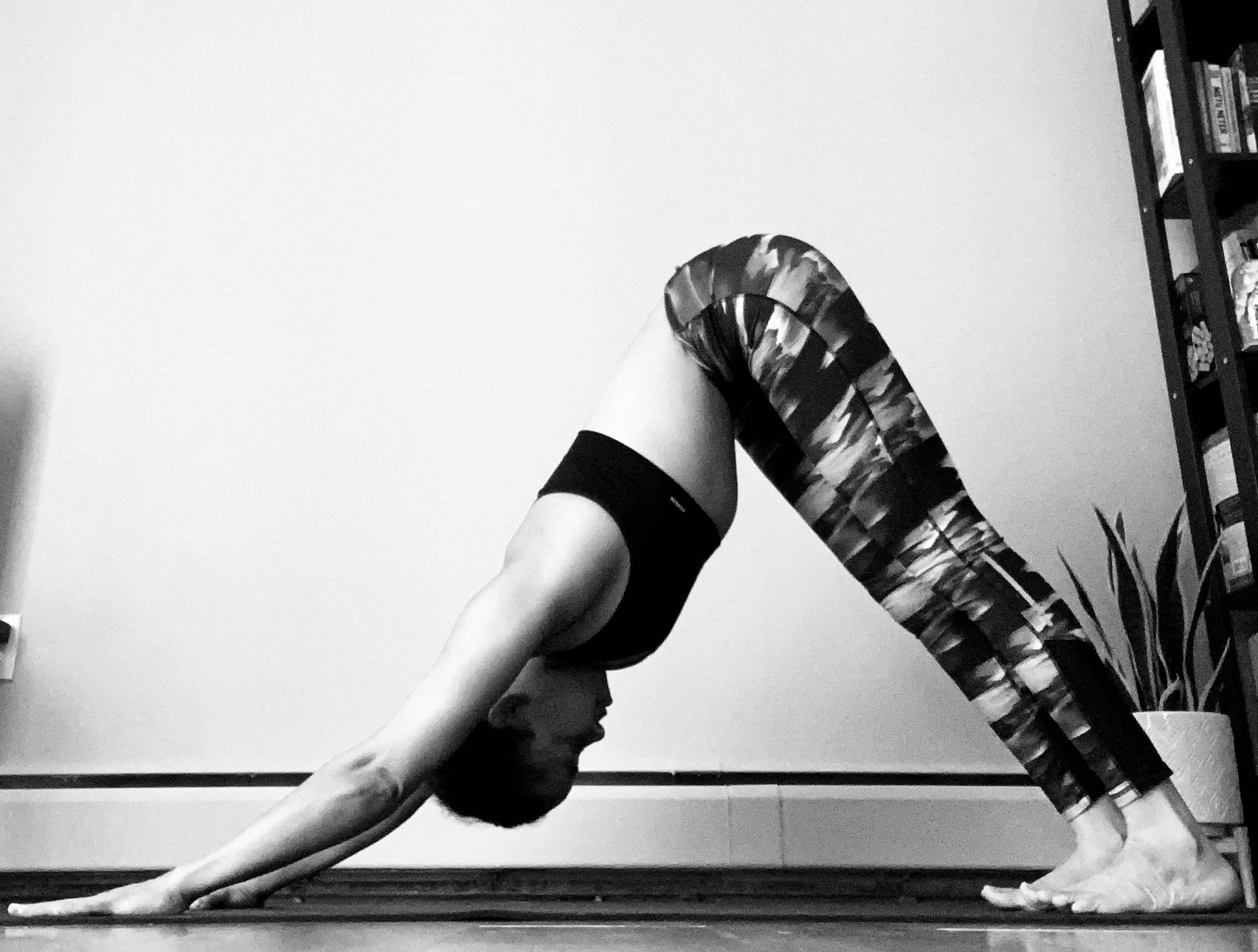 Pretty sporty Indian woman doing difficult yoga pose Stock Photo | Adobe  Stock