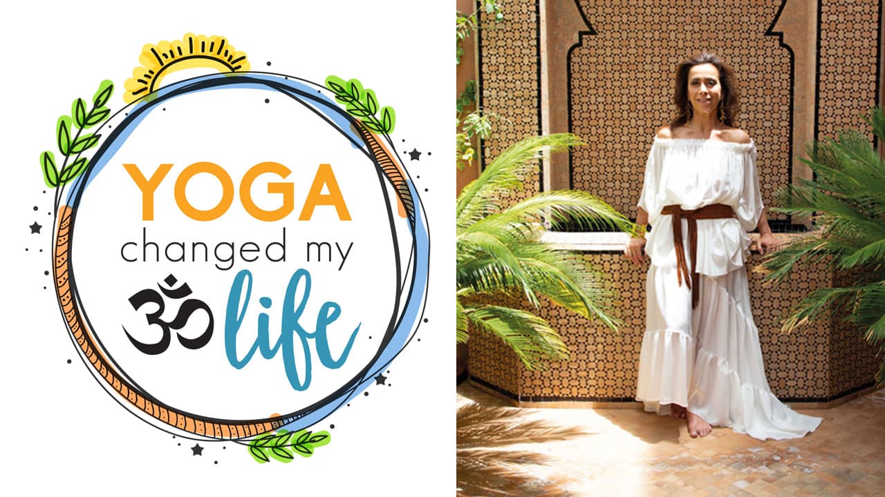 Yoga changed my life - Karen Ruimy Karen Ruimy
