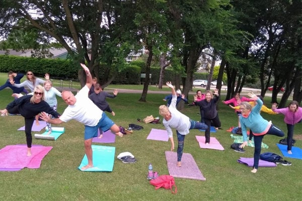 Yoga for ageing bodies