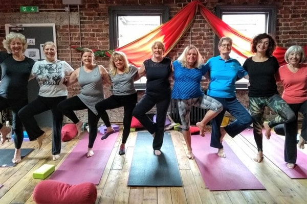 Yoga for ageing bodies