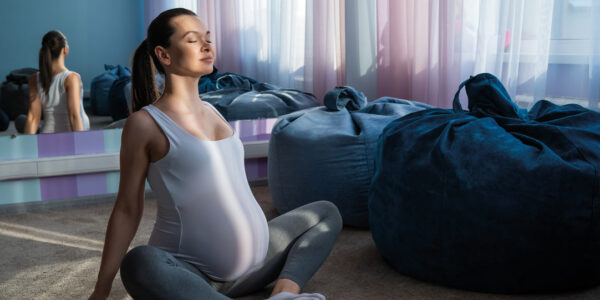 Birthing pregnancy yoga