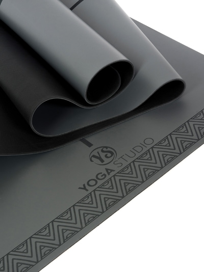 Alignment Yoga Studio Mat Black (4)