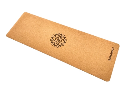 The Classic Cork Yoga Mat - Samarali