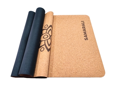 Samarali Classic Cork Yoga Mat