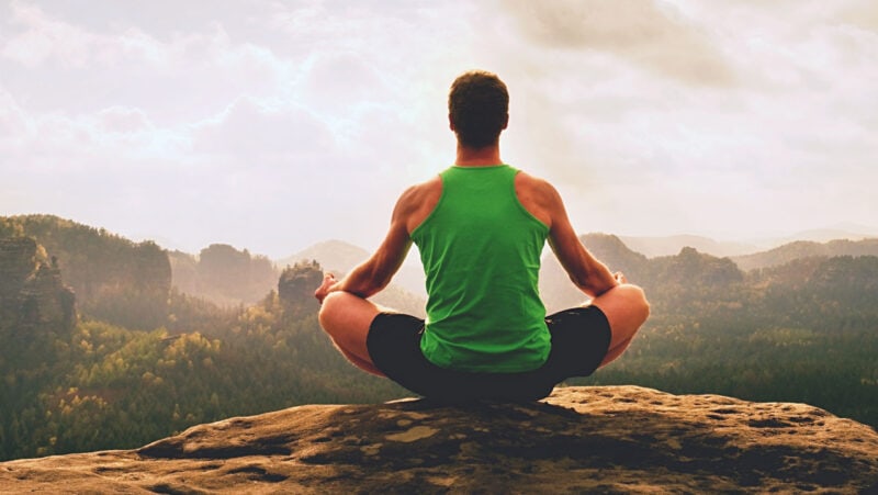 Yoga for men's mental health