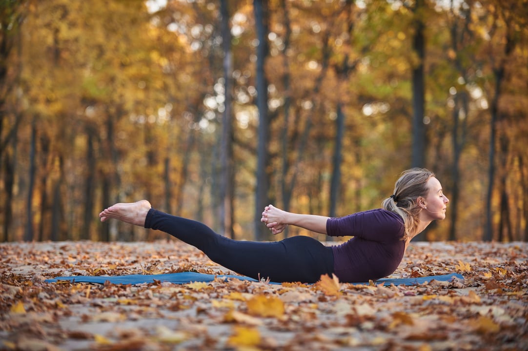 Yoga for pelvic floor strength